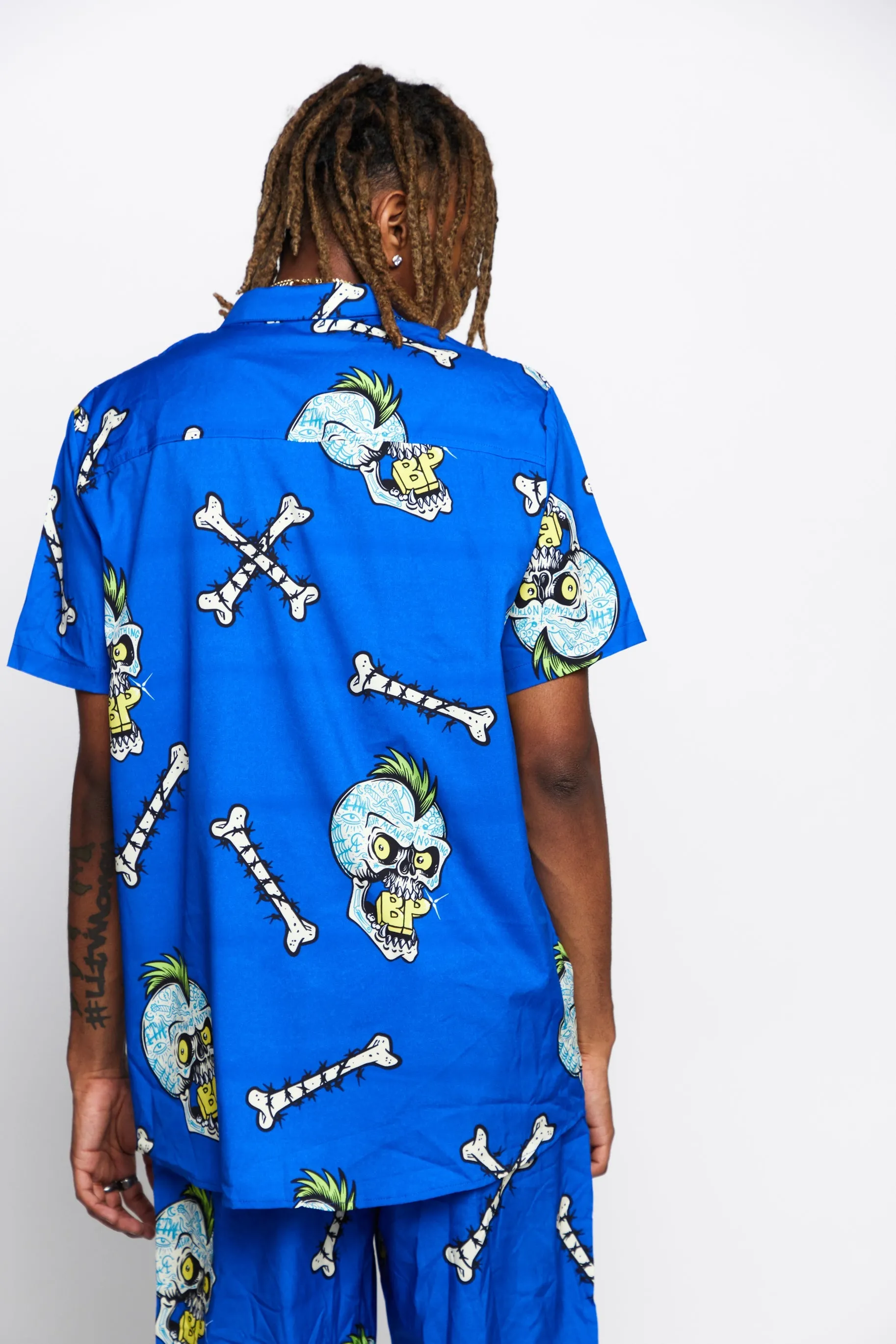 Bonezone Button Up Shirt