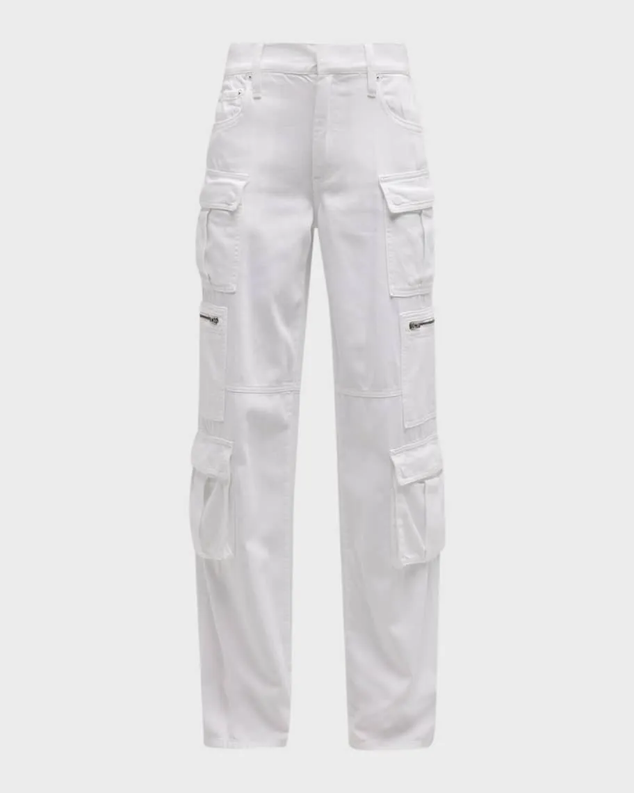 Cay Baggy Alice   Olivia Denim Cargo Pants