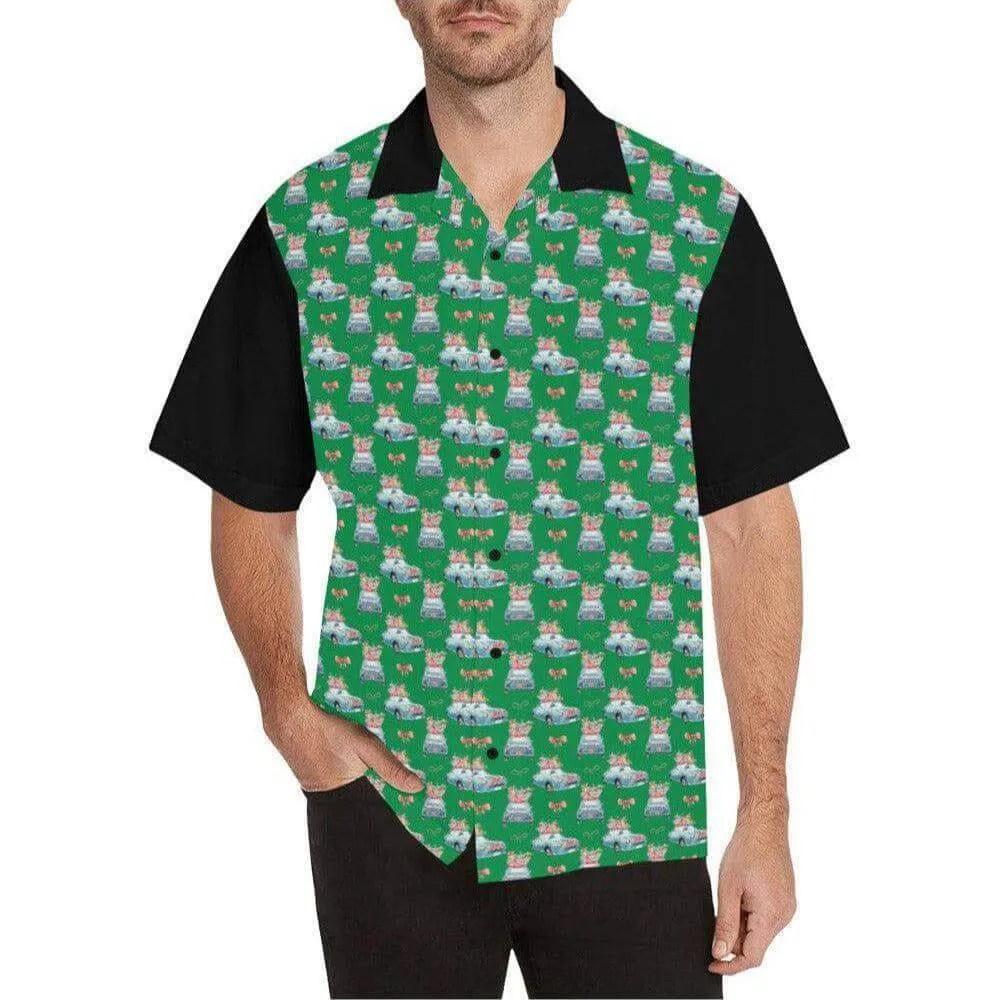 Cruisin' for Christmas Cheer Button Up Shirt