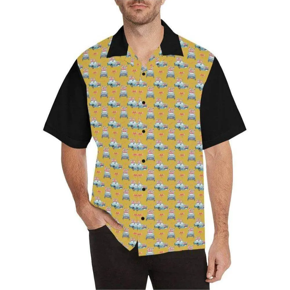 Cruisin' for Christmas Cheer Button Up Shirt