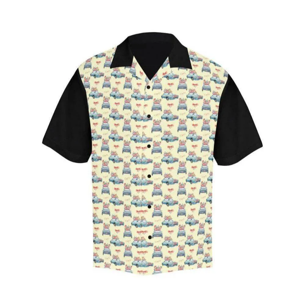Cruisin' for Christmas Cheer Button Up Shirt