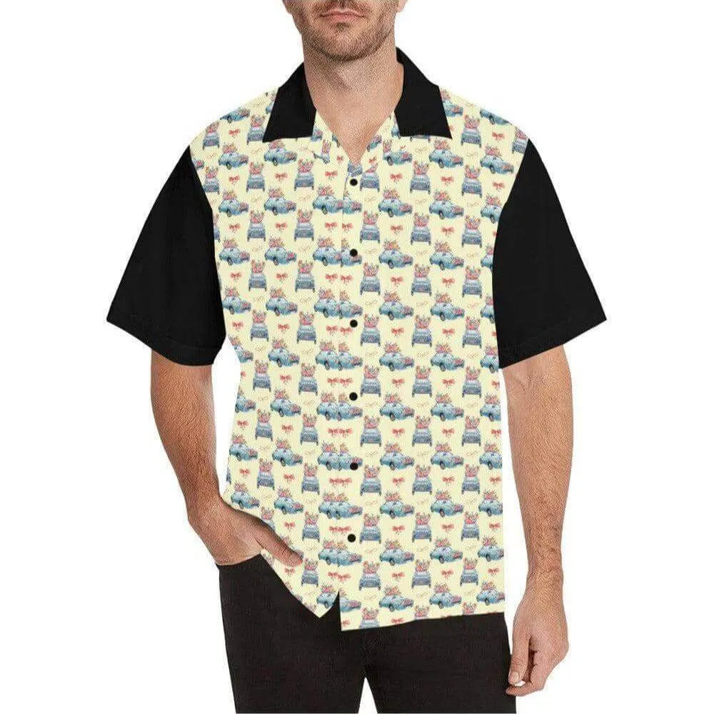 Cruisin' for Christmas Cheer Button Up Shirt