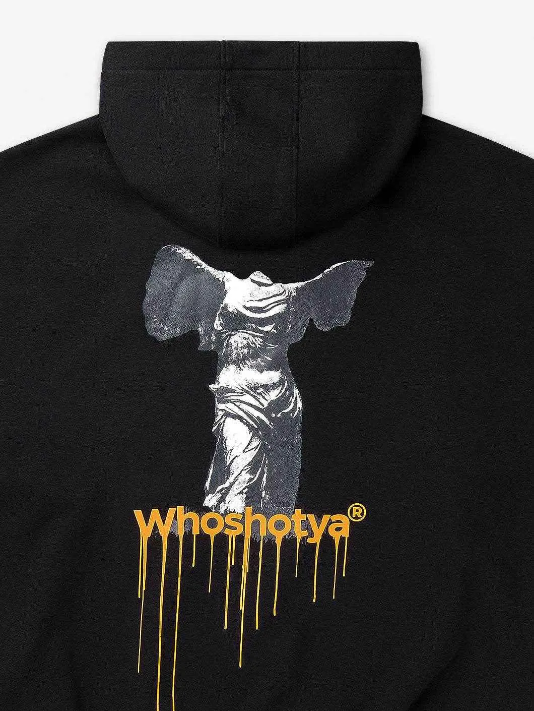 Headless Oversized Hoodie Black
