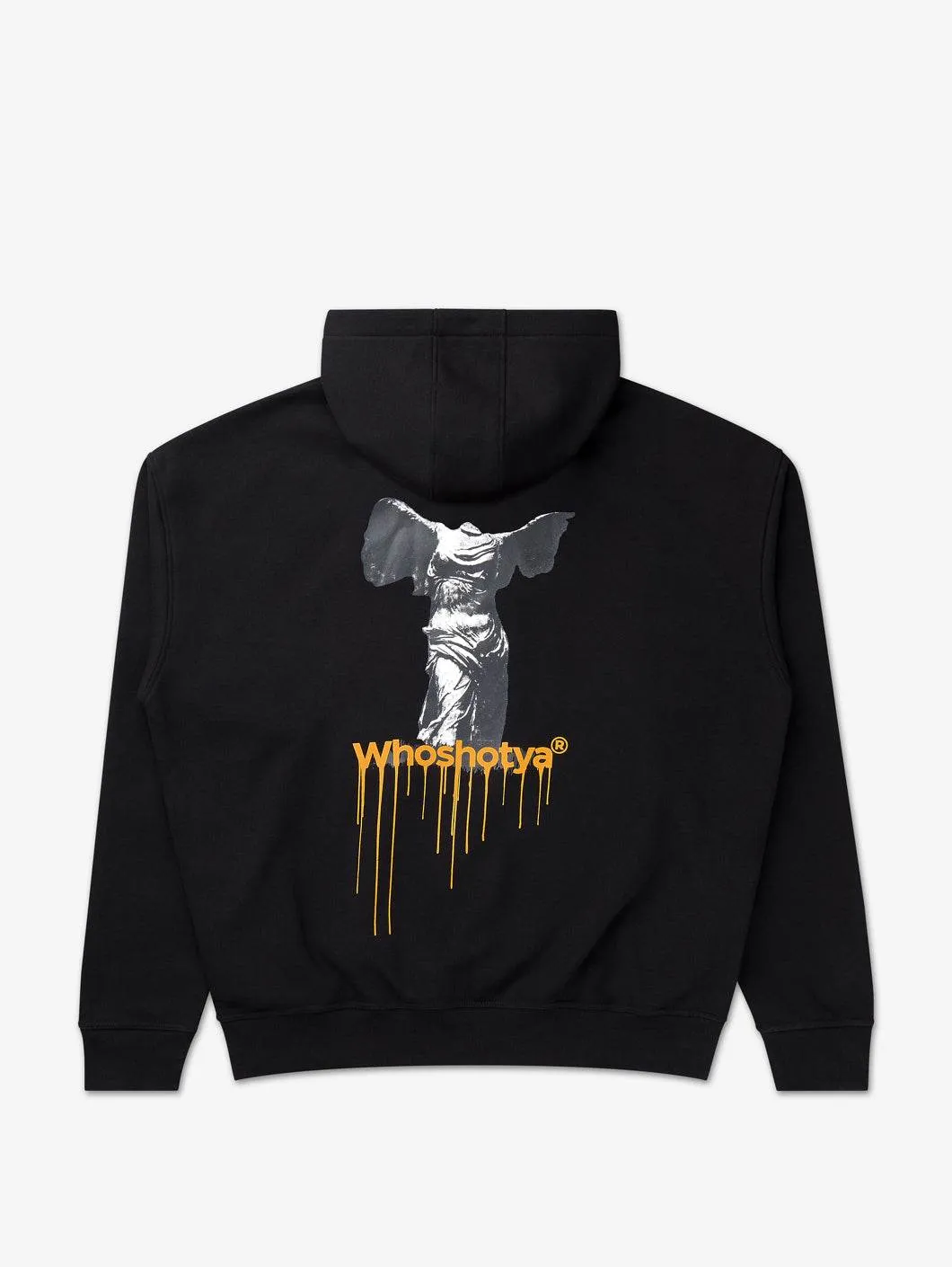 Headless Oversized Hoodie Black