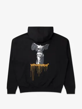 Headless Oversized Hoodie Black