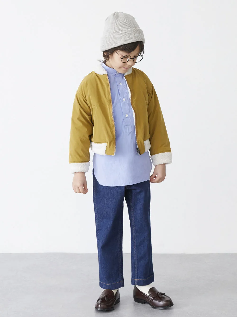 Indigo Denim Trousers
