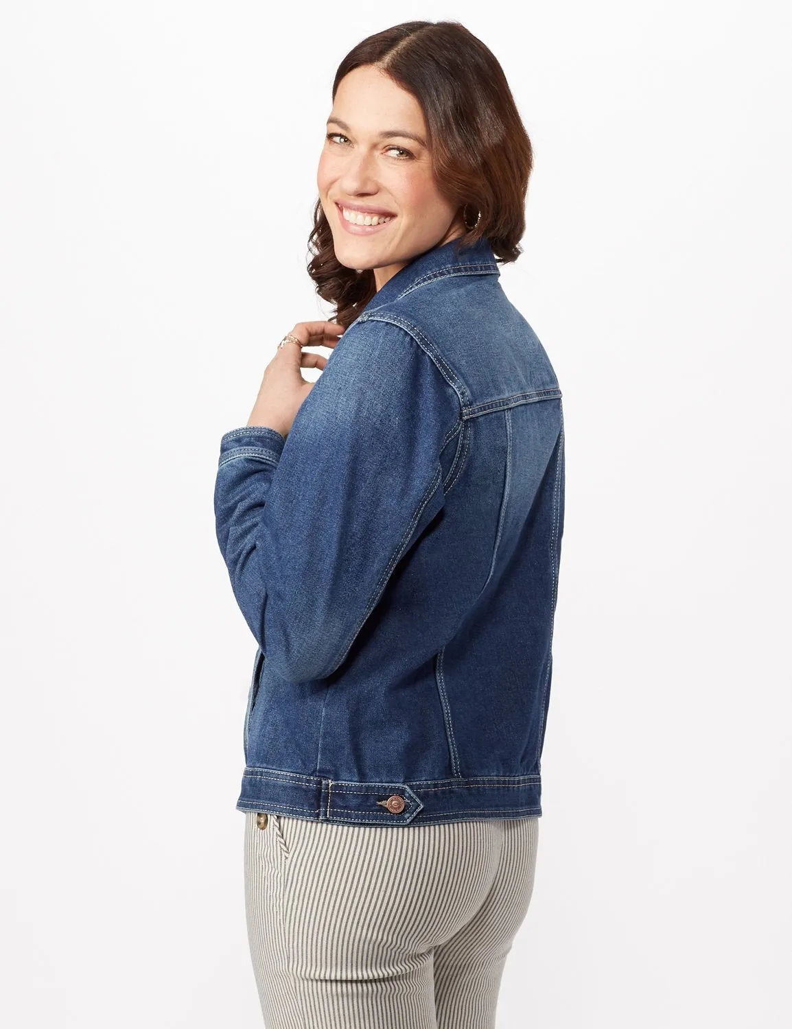 Long Sleeve Denim Jacket
