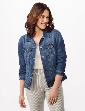 Long Sleeve Denim Jacket