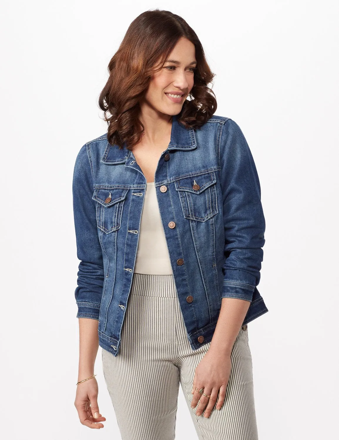 Long Sleeve Denim Jacket