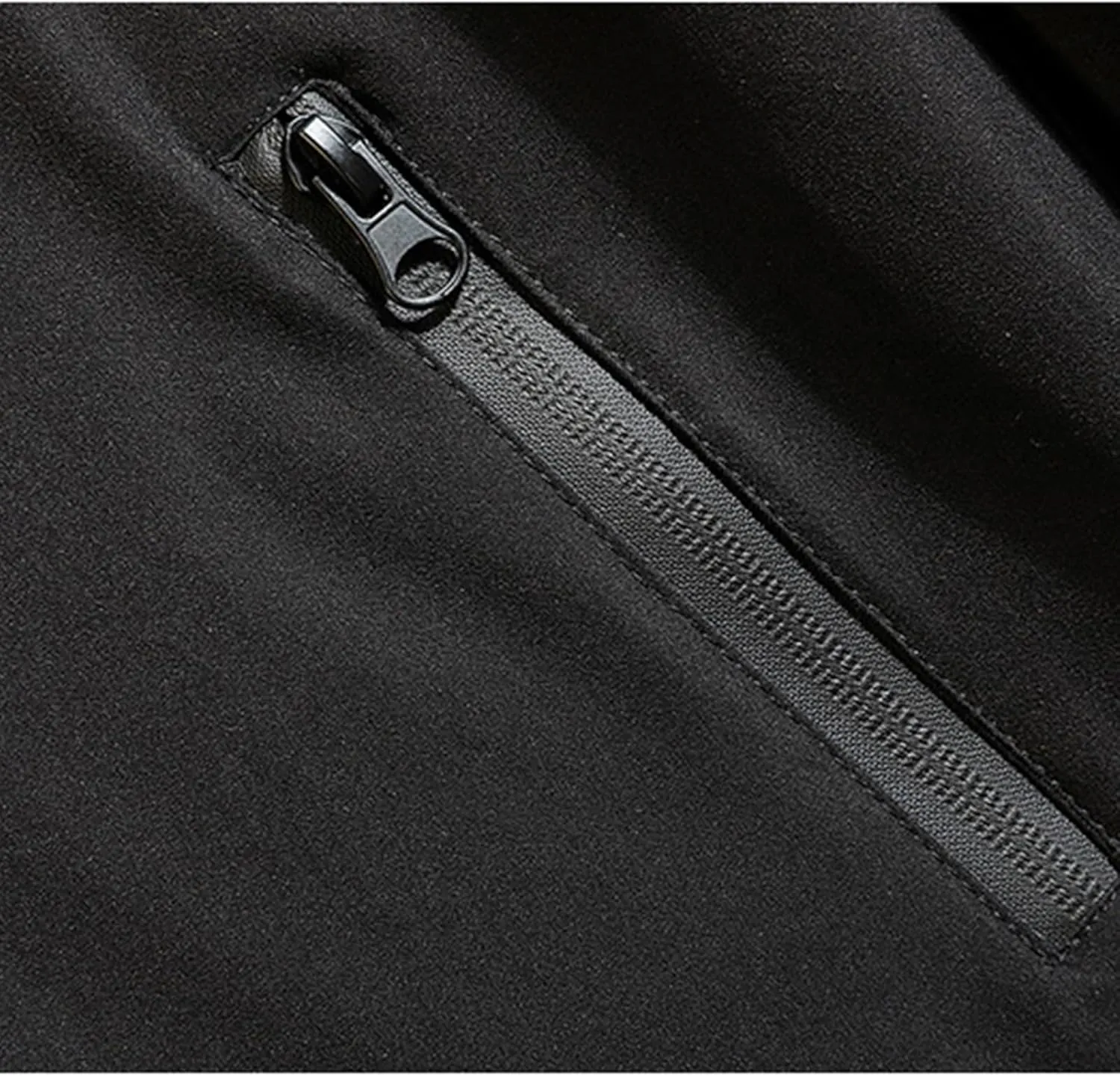 Men's Rain Jacket Classic Waterproof Lightweight Casual Windproof Softshell Raincoat with Hood for Golf Hiking Travel
