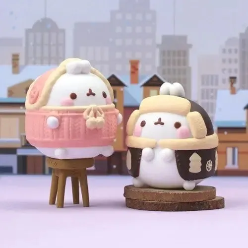 Molang Winter Special Figurine Blind Box