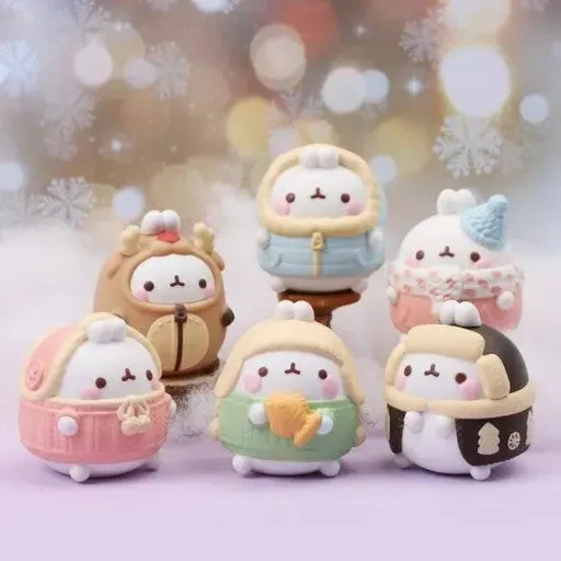 Molang Winter Special Figurine Blind Box