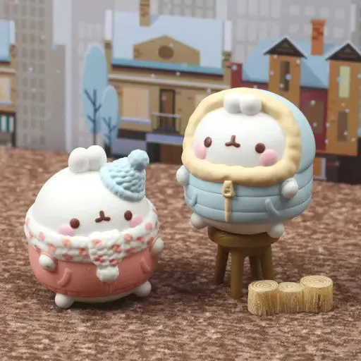 Molang Winter Special Figurine Blind Box