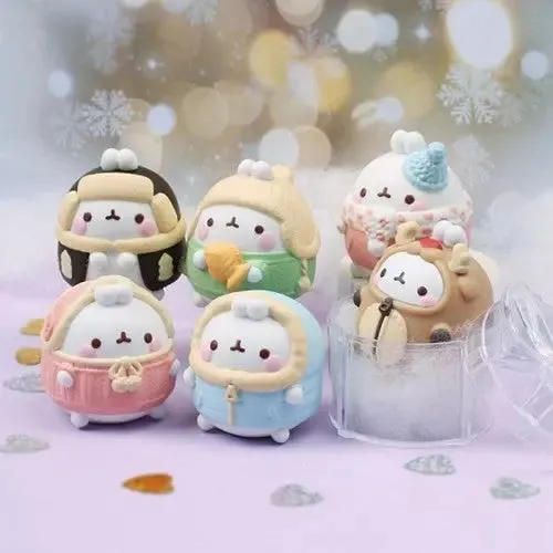 Molang Winter Special Figurine Blind Box