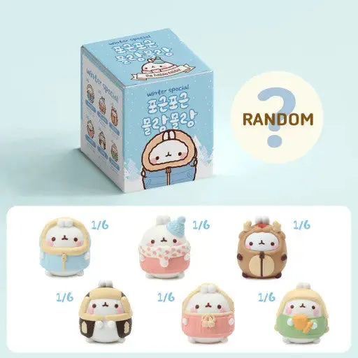 Molang Winter Special Figurine Blind Box