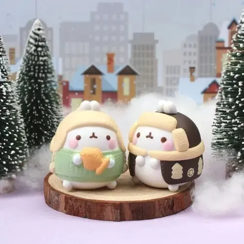 Molang Winter Special Figurine Blind Box