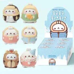 Molang Winter Special Figurine Blind Box