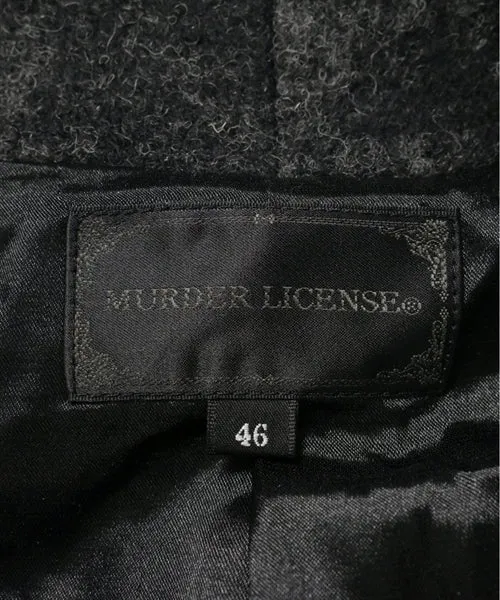 Murder License Chesterfield coats