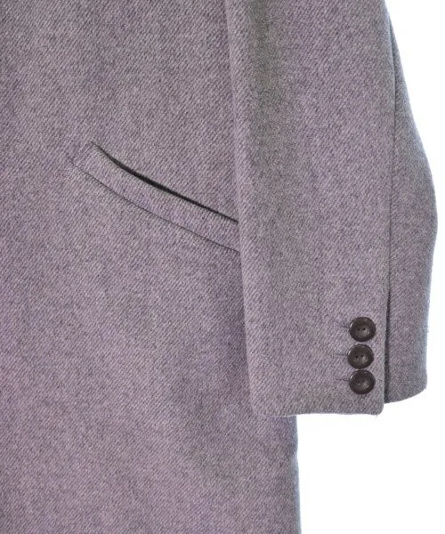 nota della mano sinistra Chesterfield coats