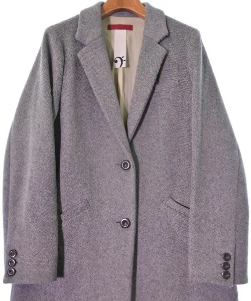 nota della mano sinistra Chesterfield coats
