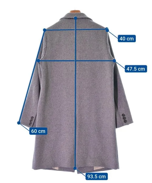 nota della mano sinistra Chesterfield coats