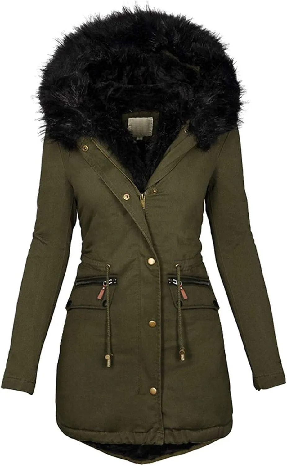 OIOLOYJM Women's Winter Coat