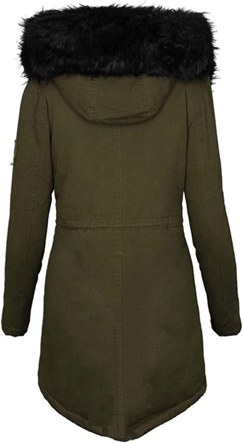 OIOLOYJM Women's Winter Coat