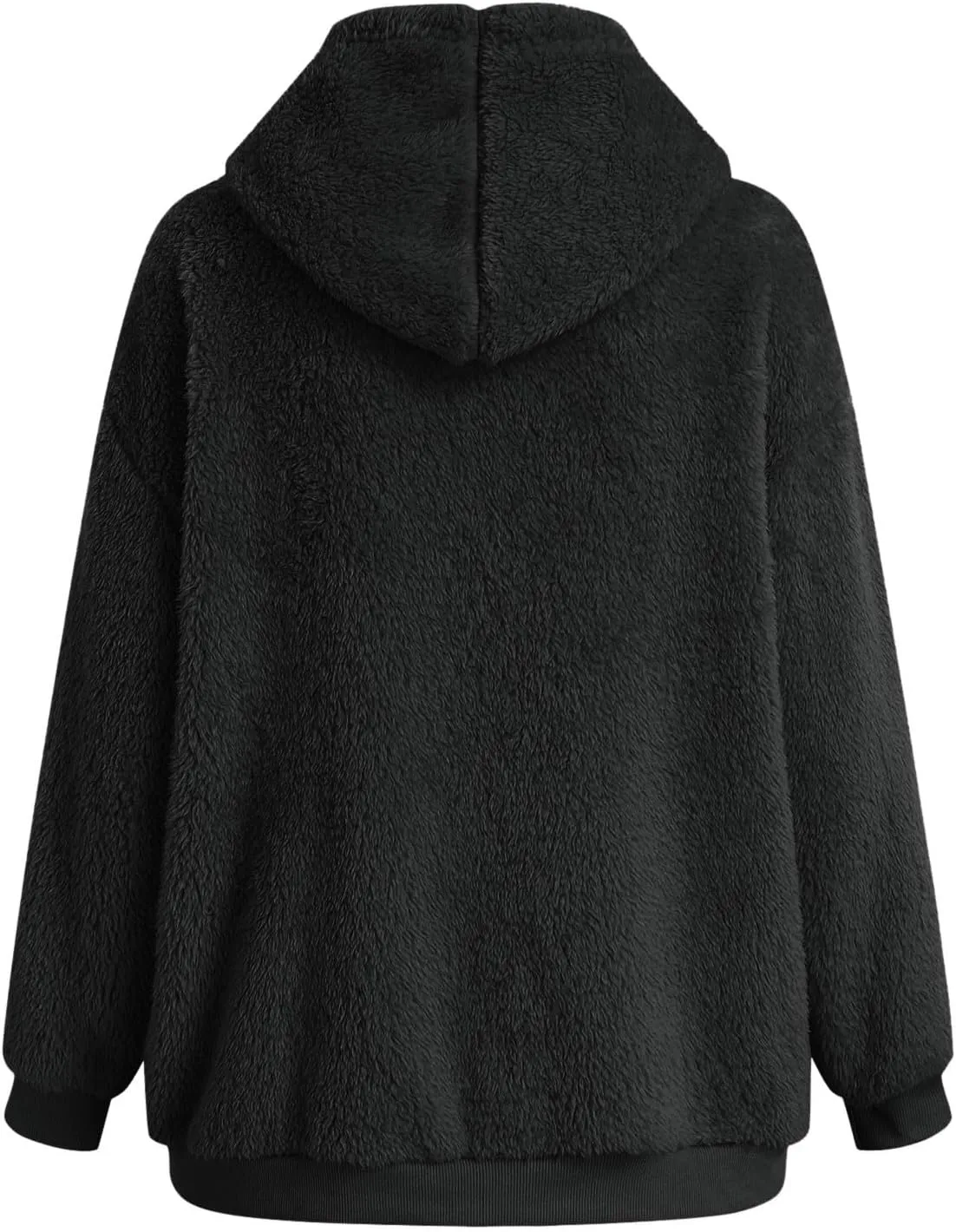 QWENTMTNTY Woman Plus Size Winter Jackets Plus Size Women Lightweight Faux Sheepskin Coat Warm Windbreaker Winter Jackets