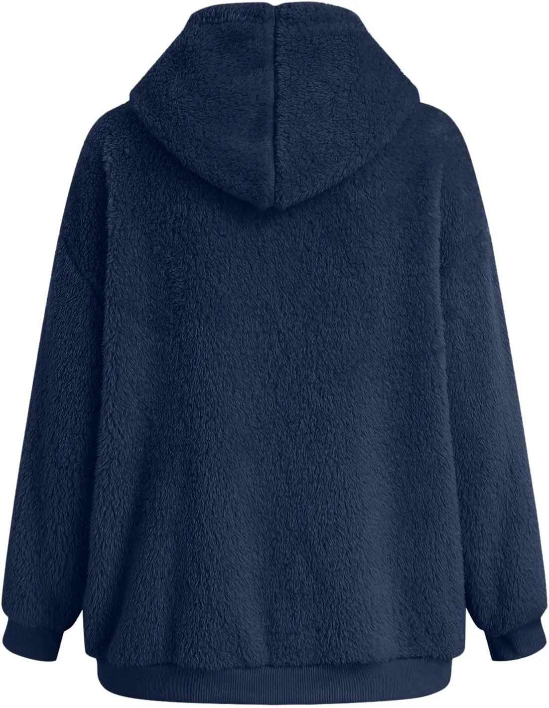 QWENTMTNTY Woman Plus Size Winter Jackets Plus Size Women Lightweight Faux Sheepskin Coat Warm Windbreaker Winter Jackets