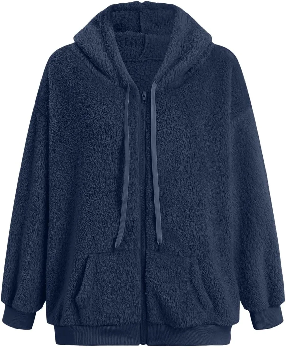 QWENTMTNTY Woman Plus Size Winter Jackets Plus Size Women Lightweight Faux Sheepskin Coat Warm Windbreaker Winter Jackets