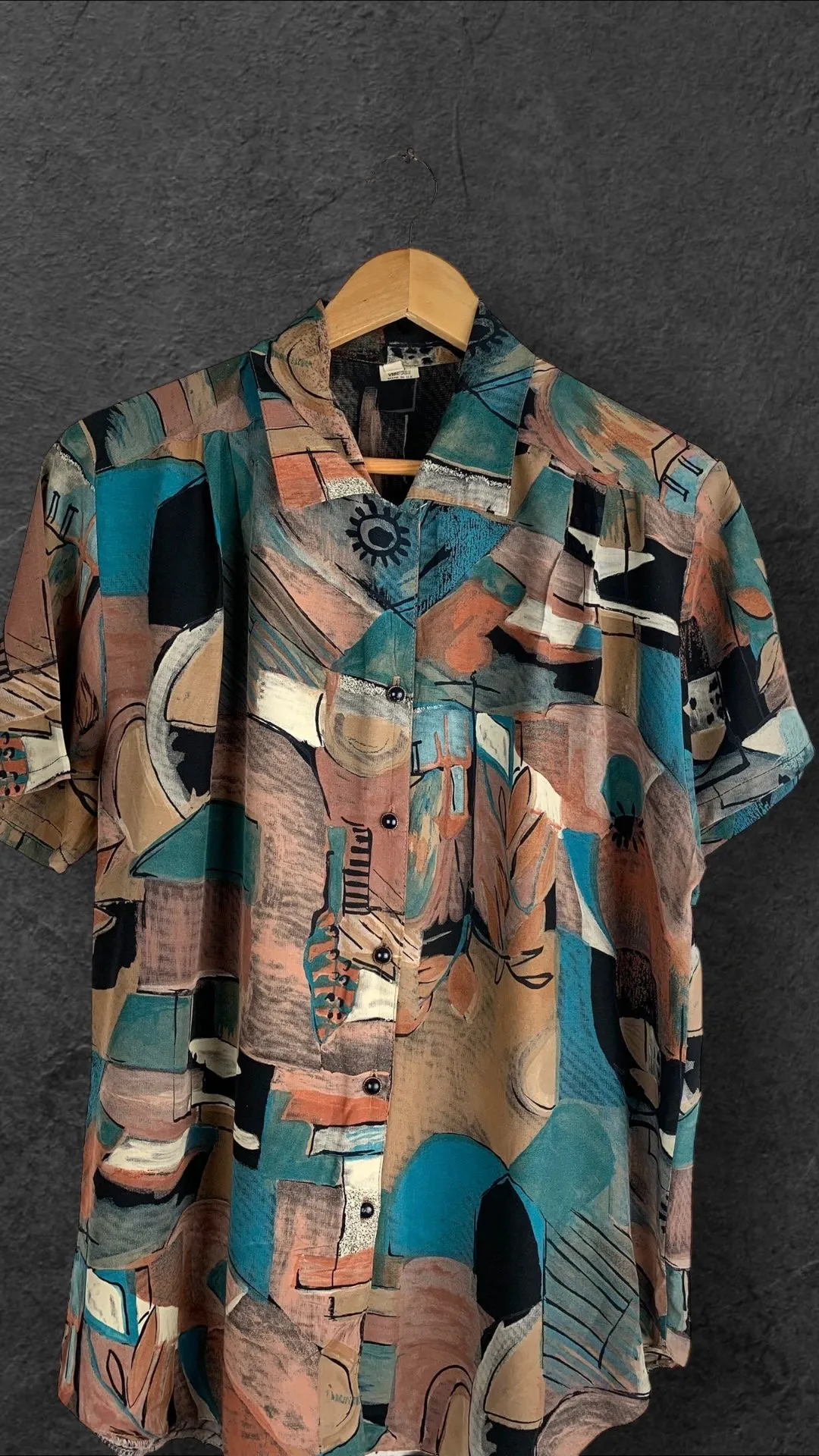 RANDOM PICK BUTTON UP VINTAGE SHIRT