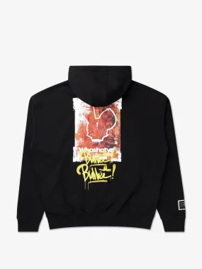 Rusty Bullet Oversized Hoodie Black