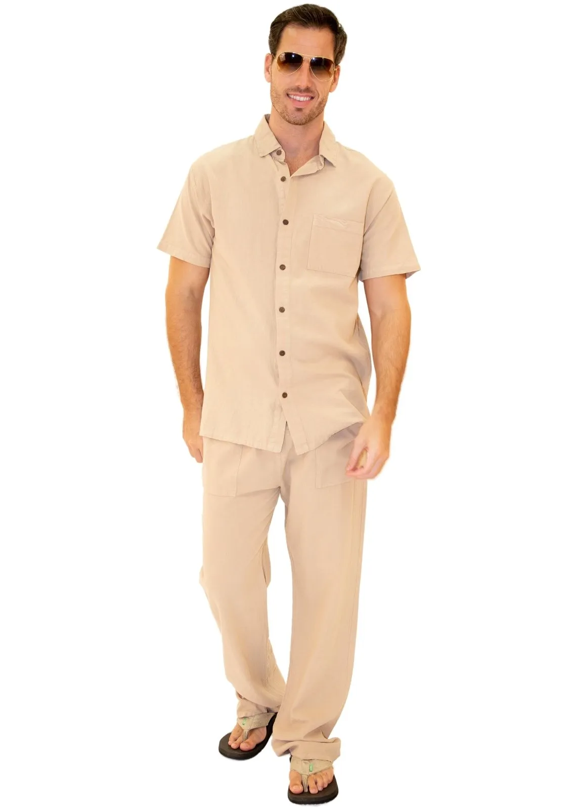 'Santorini' Pants