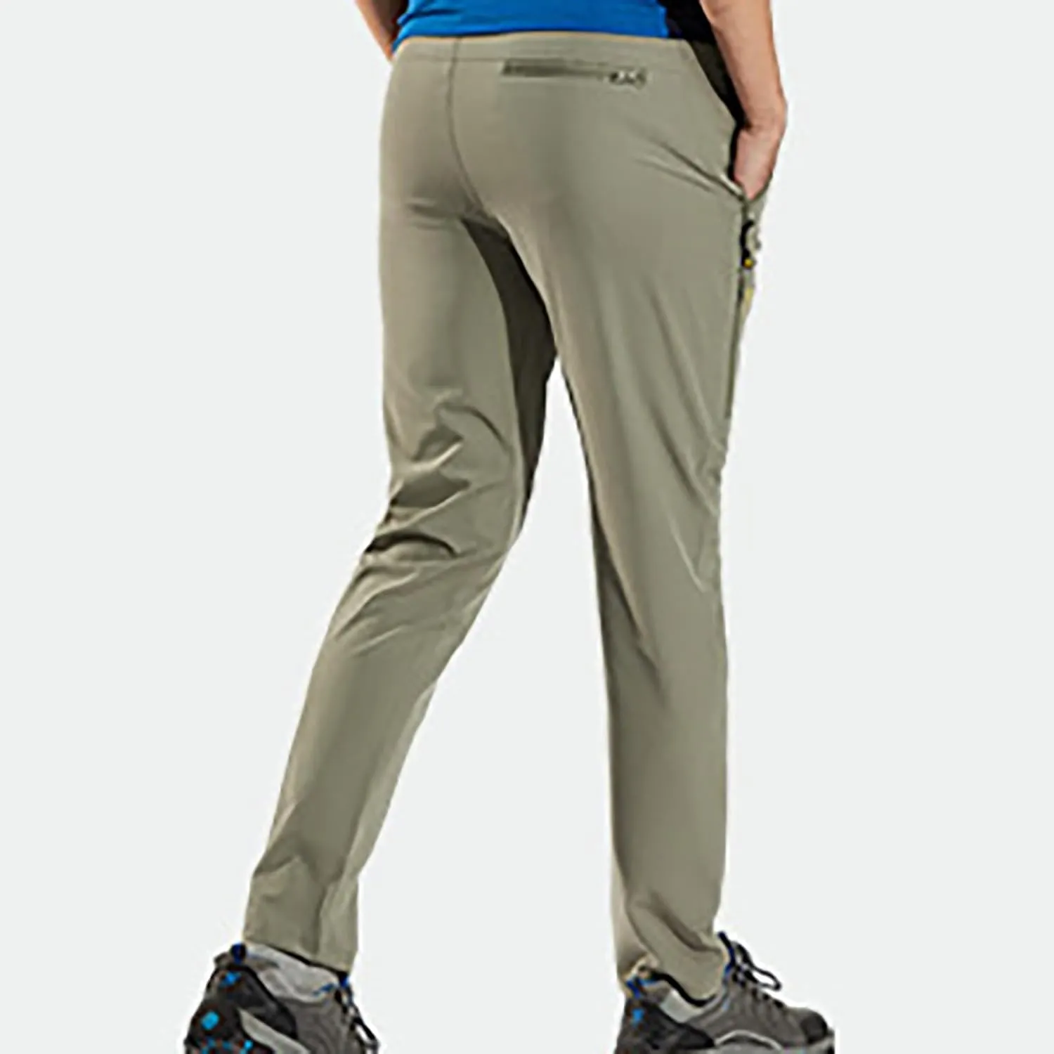 Snow Pants Women Outdoor Waterproof Windproof Fleece Lined Slim Cargo Snow Ski Hiking Pants with Pockets