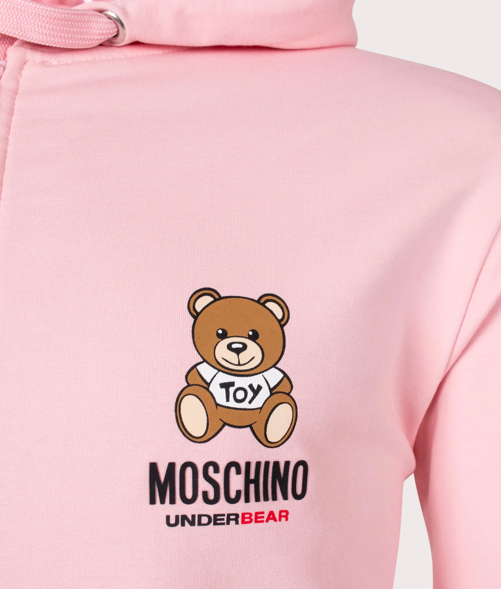 Zip Through Underbear Hoodie