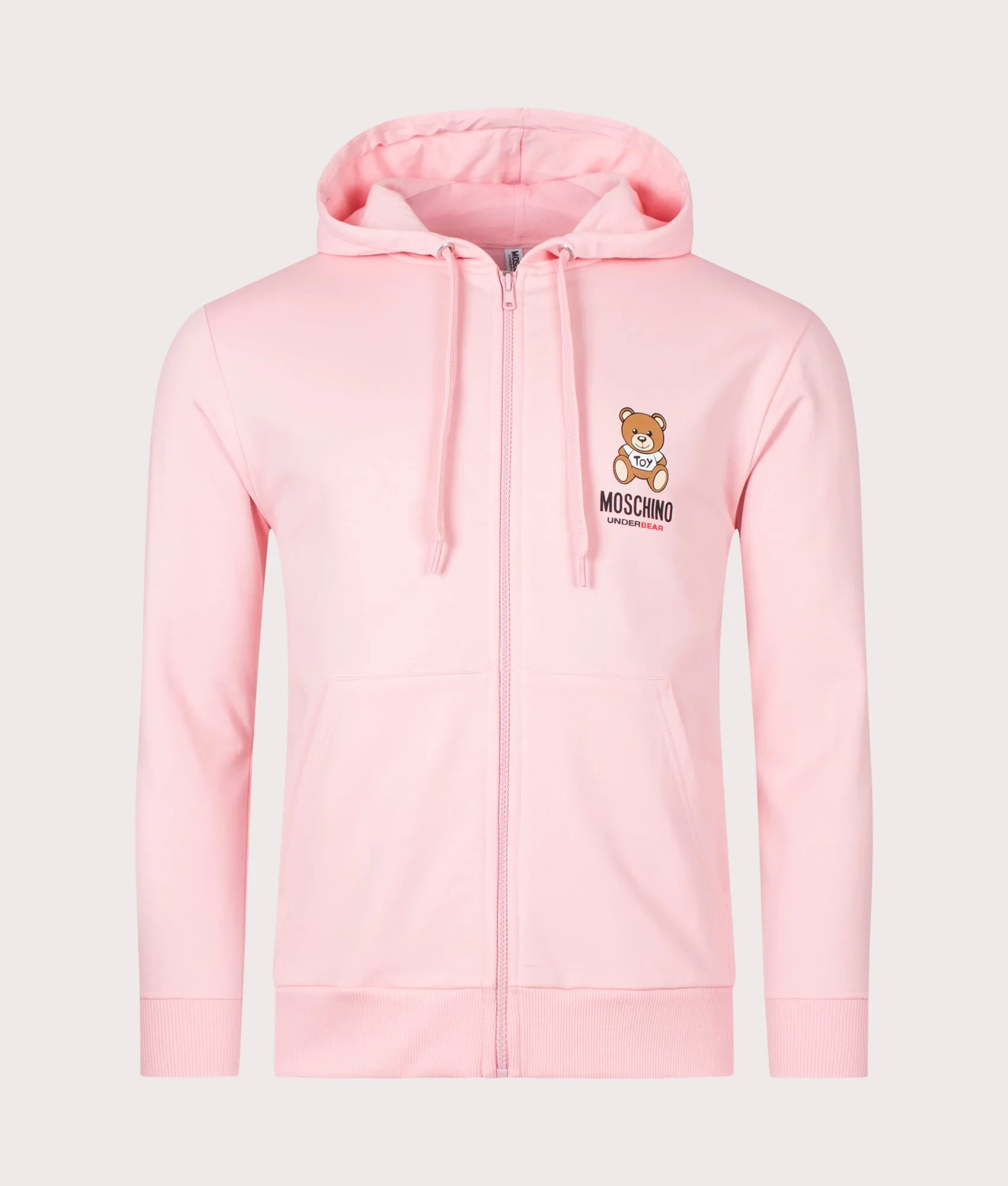 Zip Through Underbear Hoodie